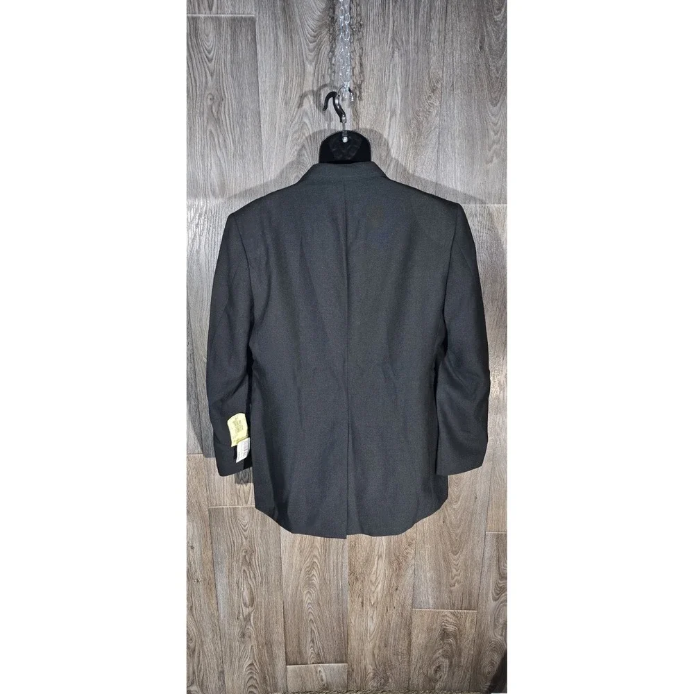RMC Regent Blazer Coca-Cola Employee Uniform Black Gold Button Men's 42L Vintage